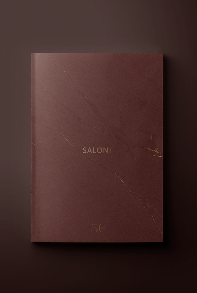 Saloni 50 Anniversary Catalogue
